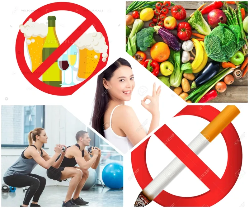 Ăn uống lành mạnh cần kết hợp với vận động đều đặn, ngủ đủ và kiểm soát cân nặng để hỗ trợ gan tốt hơn.