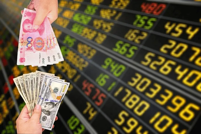 Tỷ giá hối đoái tiếng Anh là Exchange Rate - Thước đo so sánh giá trị giữa hai đồng tiền.