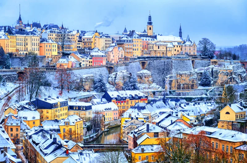 Luxembourg thường được nhắc đến là một trong những quốc gia giàu nhất thế giới theo GDP bình quân đầu người.