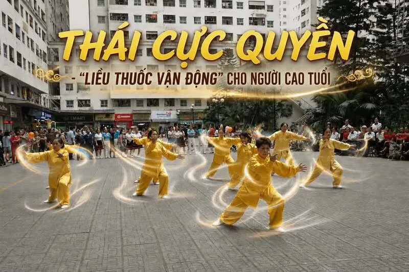 Thái cực quyền phù hợp với người ít vận động, người trung niên và người muốn rèn sự dẻo dai nhẹ nhàng.
