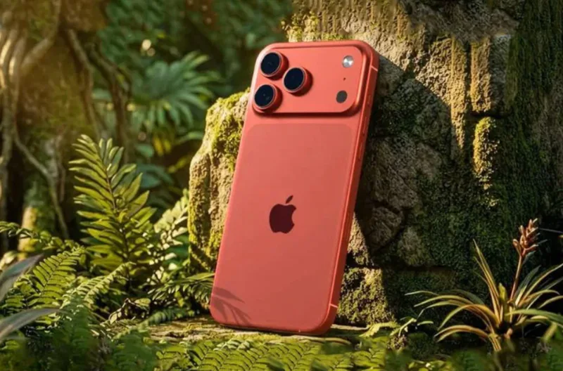 Dòng iPhone 18 sở hữu diện mạo tinh tế cùng tùy chọn màu "Dark Cherry" đầy cá tính.