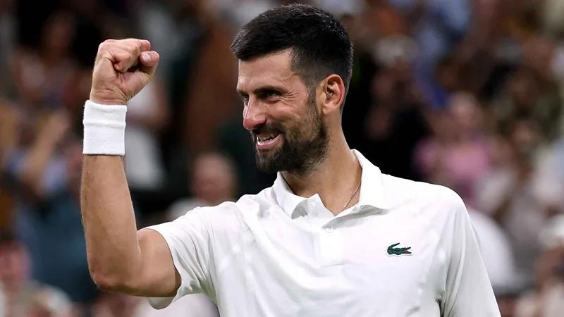 Novak Djokovic - Bức tường thành kiên cố và là nhà vua độc tôn trong kỷ nguyên vàng của lịch sử quần vợt.