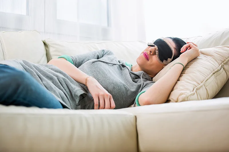 Một giấc ngủ trưa ngắn giúp cơ thể phục hồi năng lượng và tăng khả năng tập trung.