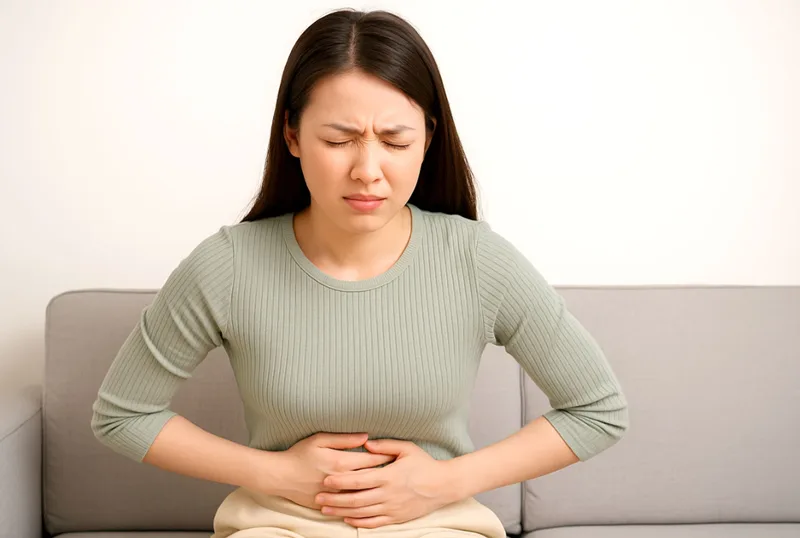 Thói quen nằm ngay sau khi ăn khiến axit dạ dày dễ dàng trào ngược.