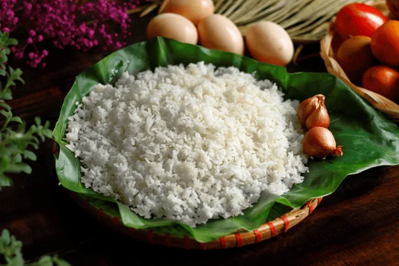 Cơm nguội có thể chứa nhiều tinh bột kháng hơn cơm nóng.