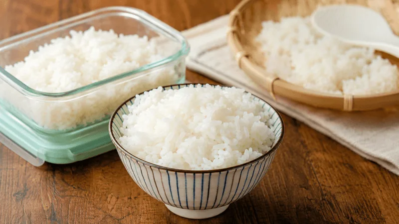 Bảo quản cơm đúng cách giúp hạn chế nguy cơ ngộ độc.