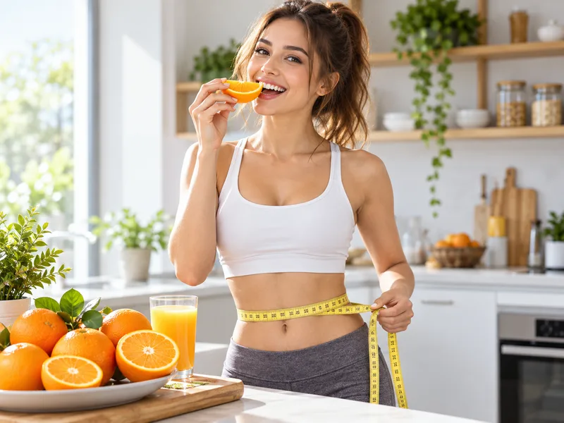 Cam là bữa phụ ít năng lượng và khá phù hợp khi giảm cân và kiểm soát cân nặng