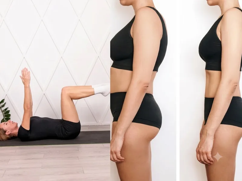 Bài tập siết eo giảm mỡ bụng giúp rèn cơ thân giữa và cải thiện tư thế